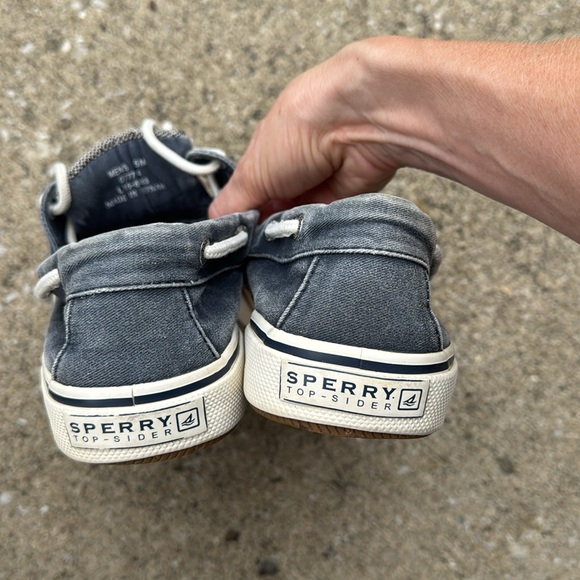 Men’s Sperry Halyard Two Eye Salt Washed Boat Shoe Size 8.5 main image 7